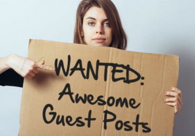 Get high DA dofollow guest backlink DA 90