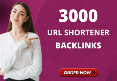build 3000 URL shortener backlinks to boost your ranking