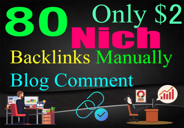 i Will Do Manually Niche Relative High DA PA 80 Backlinks