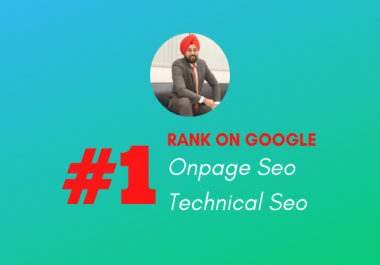 I will do on page SEO of wordpress site