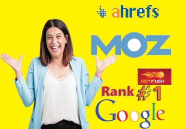 I will give you semrush ahrefs moz SEO report for the competitor analysis
