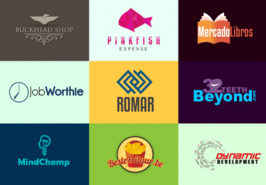 I will design a 2D FLAT LOGO for your business.