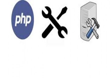 i will install any php script to your server