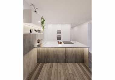I will do a kitchen or interior 3d visualization/render