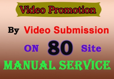 Video submissions on high DA and PA sharing sites