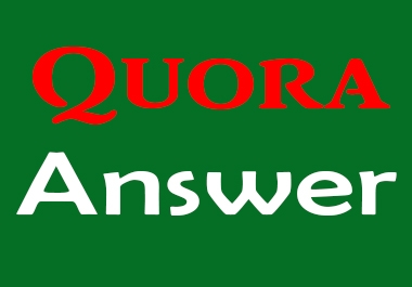 Promote your website 05 HQ Quora Answer & upvotes