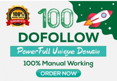 I Will Do 100 Do-follow Blog comments DA 30 Plus High Quality