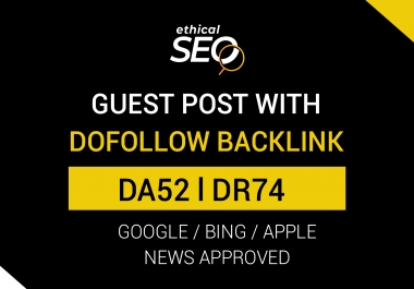 Publish A Guest Post On DA52 DR74 General Real Site
