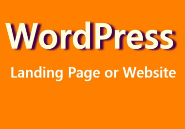 design professional business wordpress website design