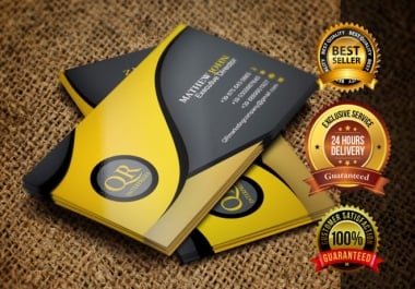 I will design business card with multiple concepts