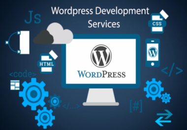 Create WordPress website design and development for your business