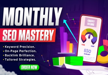 Boost Your Website to Stardom with Monthly SEO Magic - Unveil the Secrets of Success