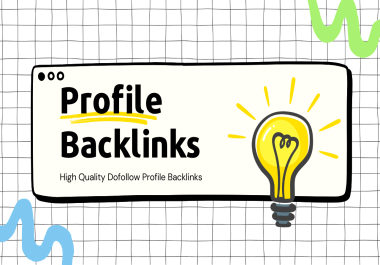 150 High-Quality Profile Backlinks for SEO Domination!