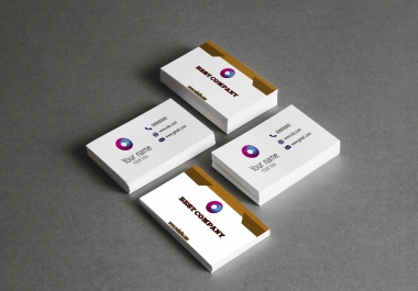 create awesome business card design