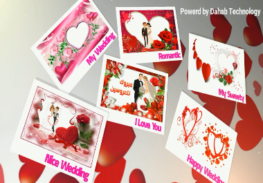 Album Video Session 3D - 4D 3 Photo 30 Seconds+ intro Video Present Design 2