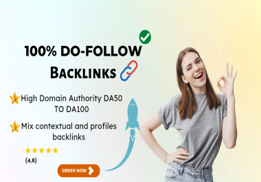 Get 100 backlinks 100 Do-Follow