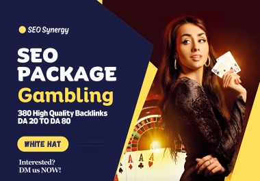 Win Big with Casino Fun, CBD Goodness, and High-Quality Backlinks Pack!