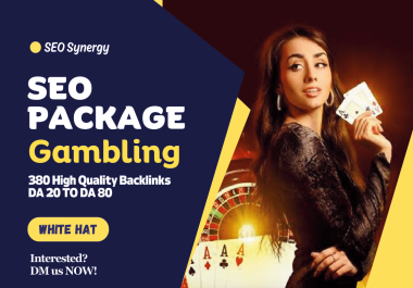 Lets Try Casino,  CBD,  High Quality Backlinks Pack