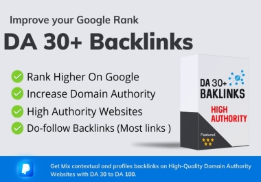 100 High-Quality Backlinks for Better SEO