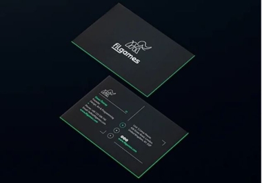 Within 24 hours create an amazing and unique business card