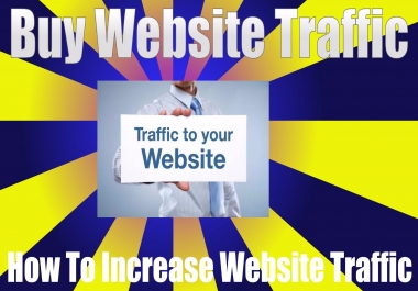 I will generate 100,000 Keyword Targeted, Organic Website Traffic