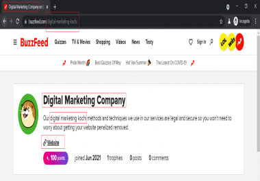10 Dofollow Profile Backlinks for lowest price DR 90 Above,  STRICTLY Dofollow links