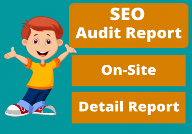 SEO Audit - I will do SEO Audit of website