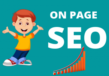 I will do on page SEO and technical onpage optimization of wordpress