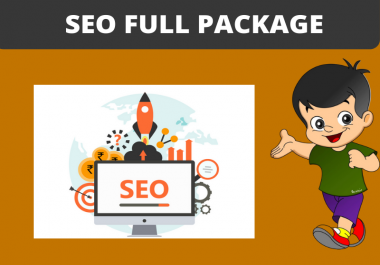Rank Your Website,  I will provide full SEO Package