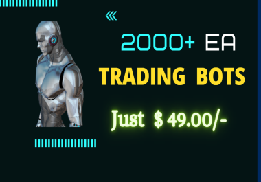 2000 Trading bots for MT4 and MT5