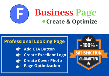 Create Professionally Facebook Business page
