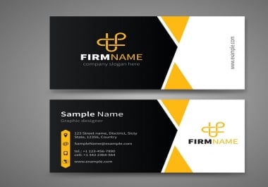 Business Card Design Pro delivery in 5 hours