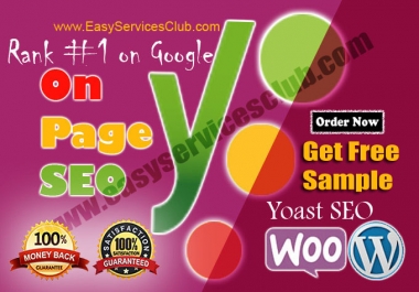 I will do onpage optimization wordpress on page SEO yoast services