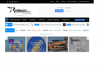 I will publish guest post on robustposts