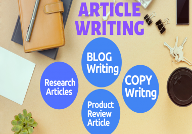 I will write unique article of 1000 words recommended for SEO in 24 hours