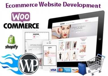 I will Create a online ecommerce website store in wordpress woocommerce