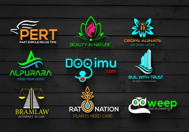 I will design modern and unique website or business logo