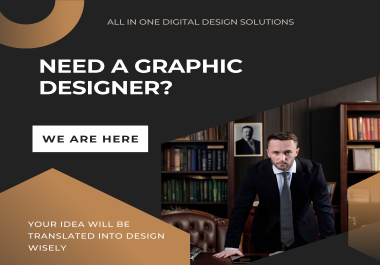 We create customized Graphic designs for our clients