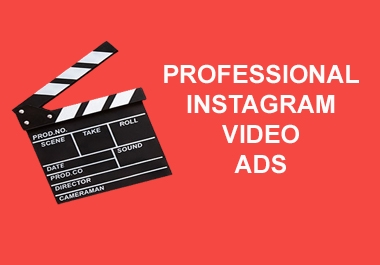 I will create an instagram video ad