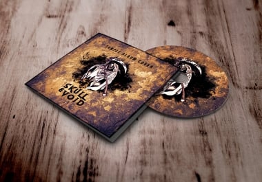 I will make an album cover design