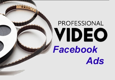 I will create facebook video ads