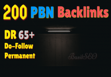 Buy 2 get 1 FREE 200 Permanent DR 81+ Homepage High Quality PBN Backlink