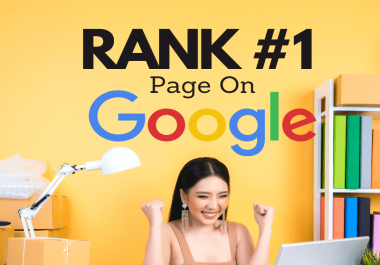 Google 1st Page Guaranteed or Refund Monthly SEO Package