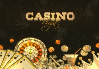 15 permanent NICHE RELEVANT DA 55+ PBN Backlinks Casino,  Gambling,  Poker,  Judi Related websites