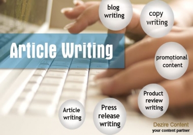 I will write 1000 words SEO article,  blog post,  website content