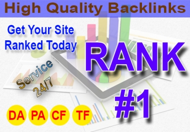 I Will Boost Website Ranking and Make High Authority Quality Backlinks