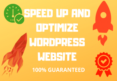 Professionally do WordPress speed Optimization with Gtmetrix