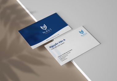 I will design clean minimal business card in one day