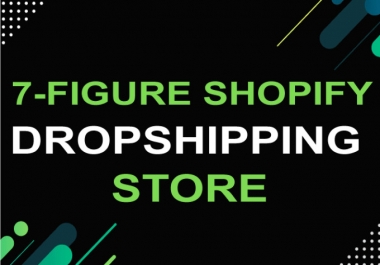 I will create aliexpress dropshipping store