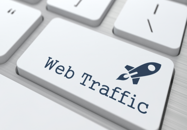 HQ Web Traffic - 1500 Unique Visitors per day for a month